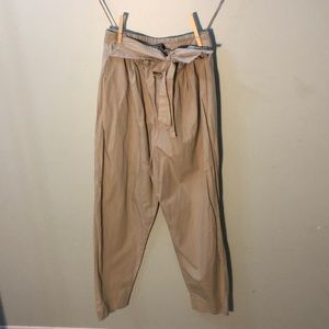 Khaki “basic” dress pants